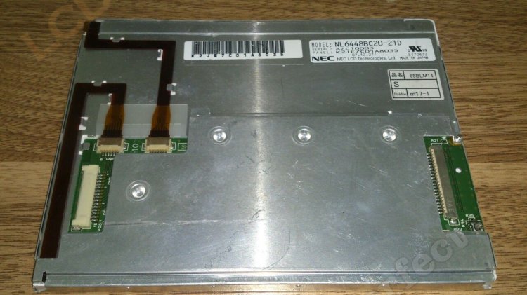 Original NL6448BC20-21D NEC Screen Panel 6.5\" 640x480 NL6448BC20-21D LCD Display