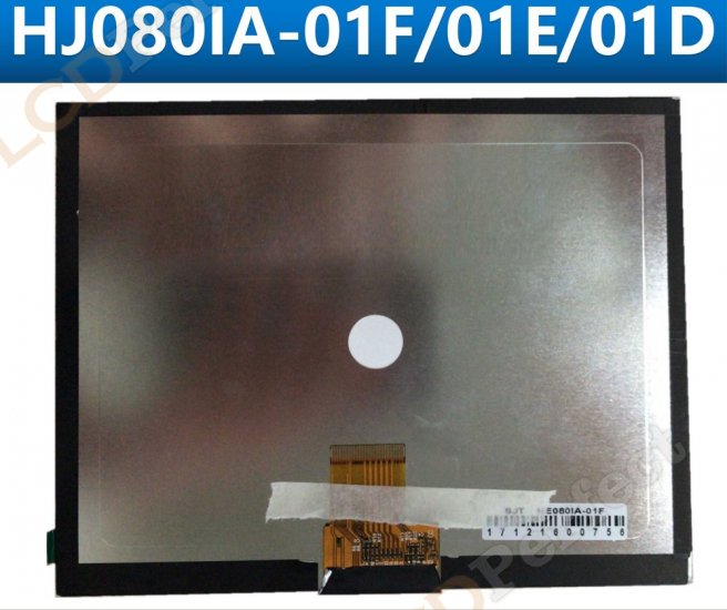 Original HJ080IA-01F CMO Screen Panel 8\" 1024*768 HJ080IA-01F LCD Display