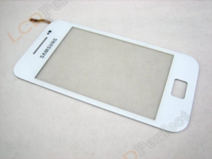Touch Screen Panel Digitizer Glass Len Replacement for Samsung Galaxy Ace S5830i White