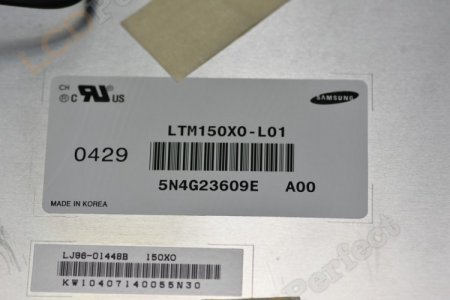 Original LTM150X0-L01 SAMSUNG 15.0"1024x768 LTM150X0-L01 LCD Display