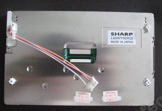Original LQ065T5GG23 SHARP 6.5\" 480x234 LQ065T5GG23 LCD Display