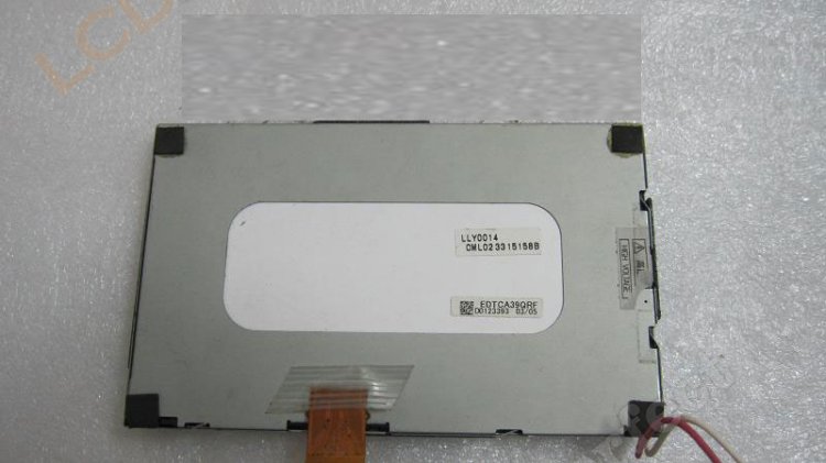 Orignal Toshiba 5.8-Inch EDTCA39QRF LCD Display 400x234 Industrial Screen