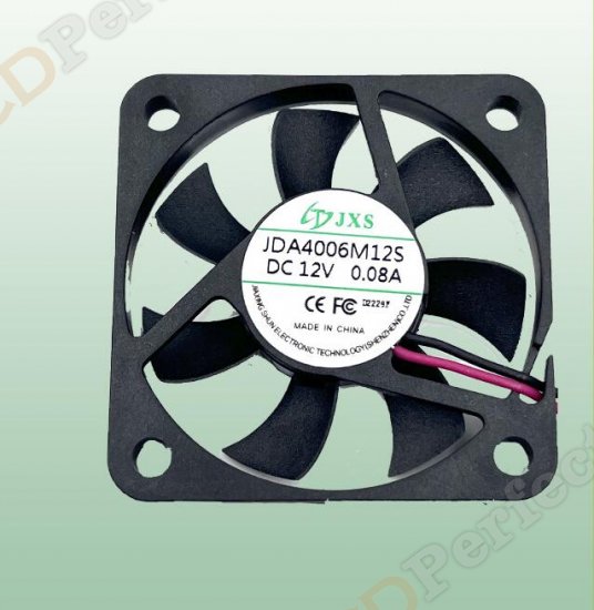 Original JDA4006M12S Cooling Fan DC 12V 0.75W 2-wires JDA4006M12S Fans