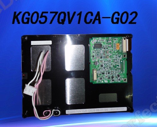 Original KG057QV1CA-G02 Kyocera Screen Panel 5.7\" 320*240 KG057QV1CA-G02 LCD Display