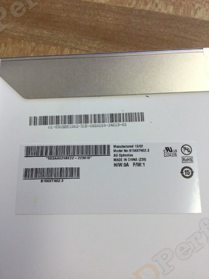 Original B156XTN02.3 AUO Screen Panel 15.6" 1366*768 B156XTN02.3 LCD Display