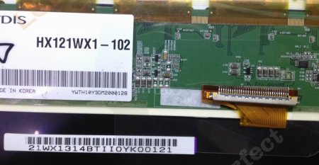 Original HX121WX1-102 HYDIS Screen Panel 12.1" 1280*800 HX121WX1-102 LCD Display