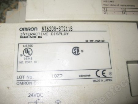 Original Omron NT620S-ST211 Screen Panel NT620S-ST211 LCD Display