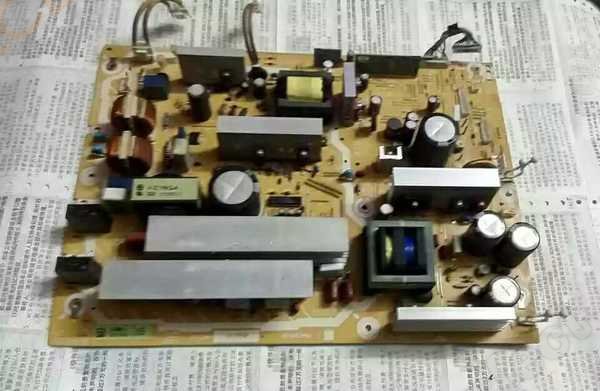 Original ETX2MM863MNM Panasonic NPX863MN1 F Power Board