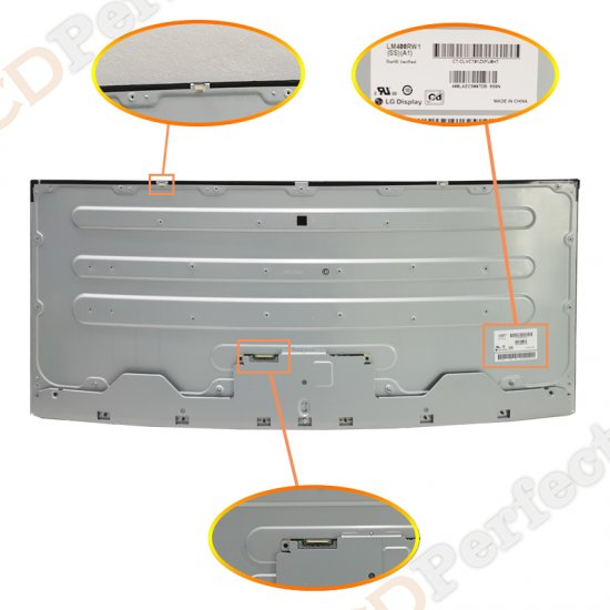 Original LM400RW1-SSA1 LG Screen 40.0\" 5120*2160 LM400RW1-SSA1 Display
