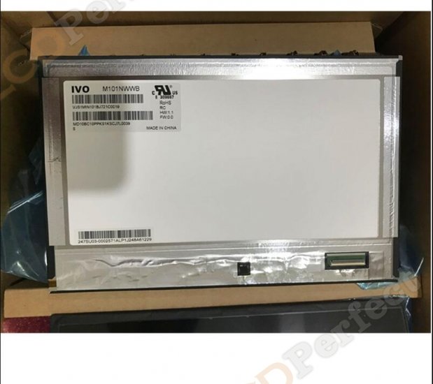 Original IVO 10.1-Inch M101NWWB RC LCD Display 1280×800 Industrial Screen