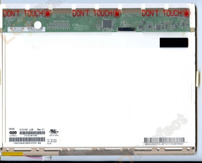 Original N121X5-L06 CMO Screen Panel 12.1\" 1024*768 N121X5-L06 LCD Display