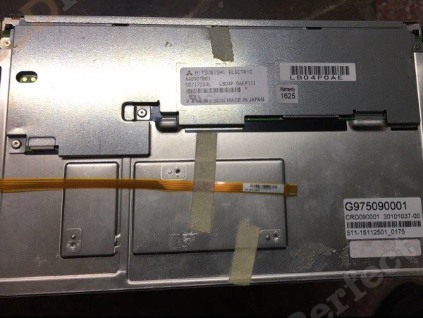Orignal Mitsubishi 9.0-Inch AA090TB01 LCD Display 1280×768 Industrial Screen