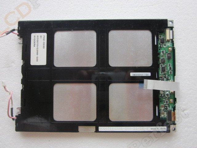 Original KCQ075VG2BB-G00 Kyocera Screen Panel 7.5\" KCQ075VG2BB-G00 LCD Display