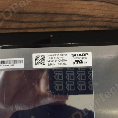 Original LQ133M1JW03 SHARP Screen Panel 13.3" 1920x1080 LQ133M1JW03 LCD Display