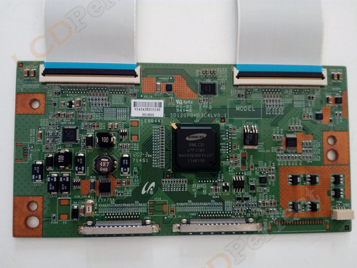 Original Replacement Samsung SD120PBMB3C4LV0.1 Logic Board For LTA550HQ16 LTA550HQ17 Screen Panel