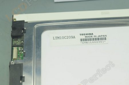 Original LTM10C209A Toshiba Screen Panel 10.4" 640x480 LTM10C209A LCD Display