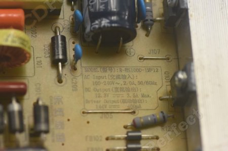 Original R-HS100D-1MF12 Changhong Power Board