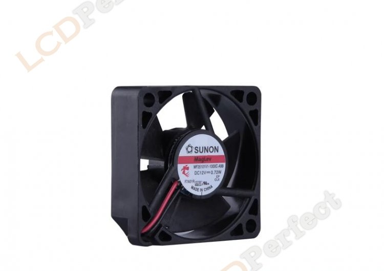 Original SUNON MF35101V1-1000C-A99 Cooling Fan DC 12V 0.72W 2-wires MF35101V1-1000C-A99 Fans