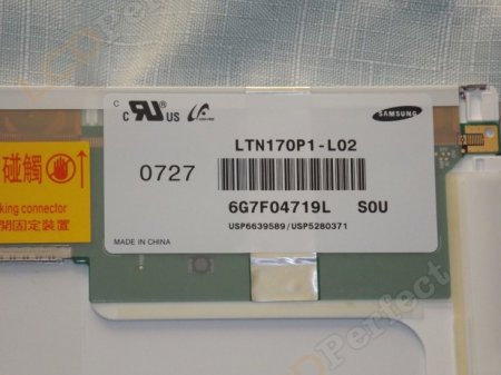 Original LTN170P1-L02 SAMSUNG Screen Panel 17.0" 1680x1050 LTN170P1-L02 LCD Display