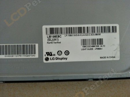 Original LM190E0C-SLA1 LG Screen Panel 19" 1280*1024 LM190E0C-SLA1 LCD Display