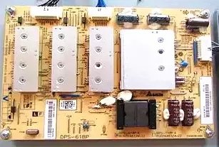 Original RUNTKA833WJZZ Sharp DPS-61BP Power Board