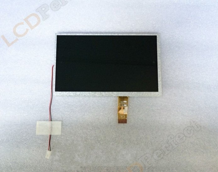 Original HSD070I651-F01 HannStar Screen Panel 7\" 480*234 HSD070I651-F01 LCD Display