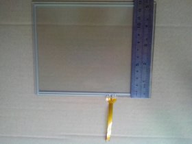 Original KYOCERA 5.7" KTP075B Touch Screen Panel Glass Screen Panel Digitizer Panel