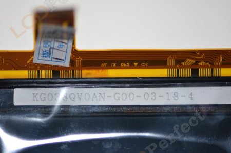 Original KG038QV0AN-G00 Kyocera Screen 3.8" 320×240 KG038QV0AN-G00 Display