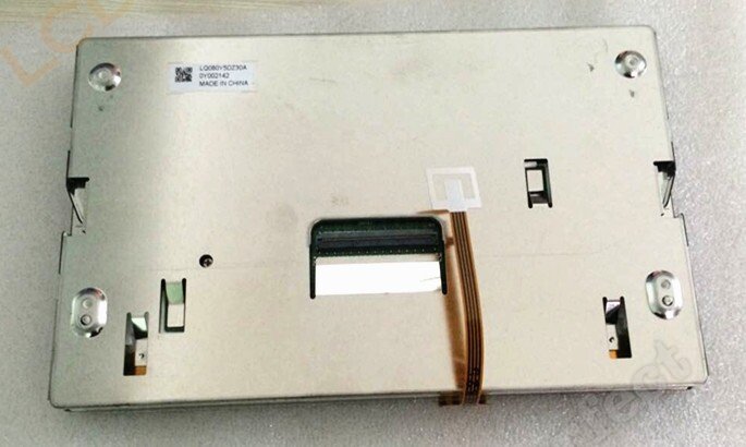 Original LQ080Y5DZ03 SHARP 8.0\" 800x480 LQ080Y5DZ03 LCD Display