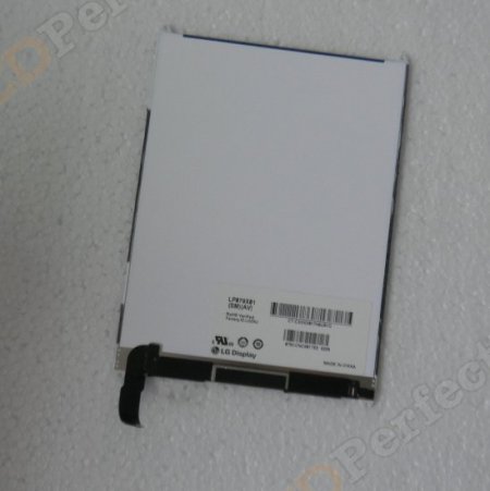 Original LP079X01-SMAV Screen Panel 7.9" 768x1024 LP079X01-SMAV LCD Display