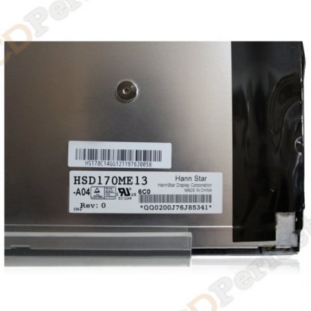 Original HSD170ME13-A04 17" 1280*1024 HannStar Screen Panel HSD170ME13-A03 LCD Displayplay