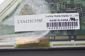 Original LTA121C33SF Toshiba Screen Panel 12.1" 800x600 LTA121C33SF LCD Display