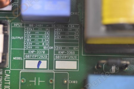 Original BN44-00178A Samsung BN44-00178B BTV46-P Power Board