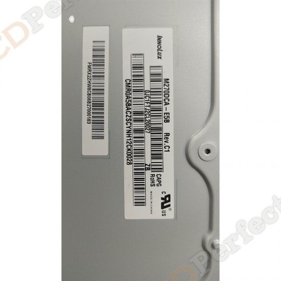 Original M270DCA-E5B Innolux Screen 27.0\" 3840*2160 M270DCA-E5B Display