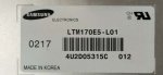 Original LTM170E5-L01 SAMSUNG Screen Panel 17.0" 1280x1024 LTM170E5-L01 LCD Display
