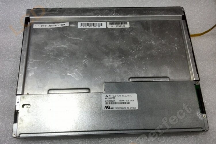 Original AA104XD02 MITSUBISHI Screen Panel 10.4\" 768X1024 AA104XD02 LCD Display