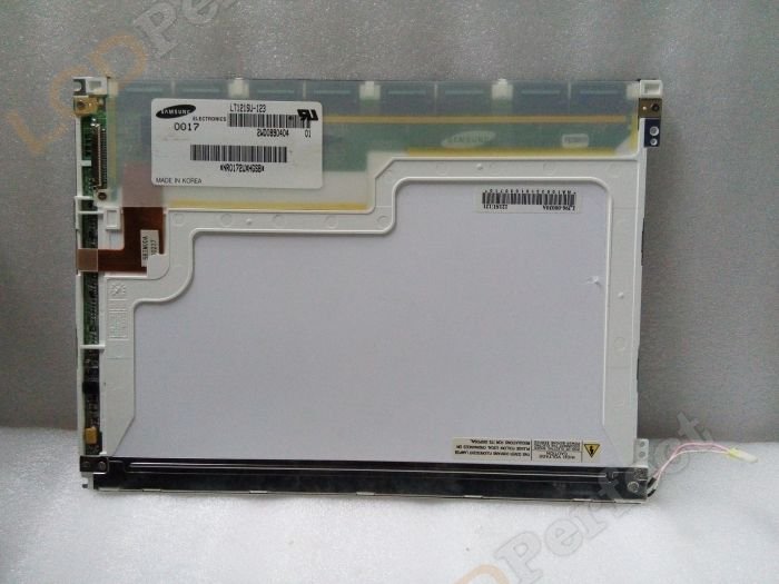 Original LT121SU-123 SAMSUNG Screen Panel 12.1\" 800x600 LT121SU-123 LCD Display