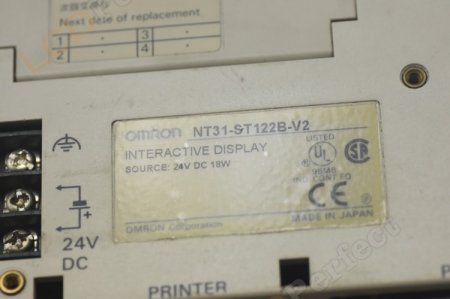 Original Omron NT31-ST122B-V2 Screen Panel NT31-ST122B-V2 LCD Display