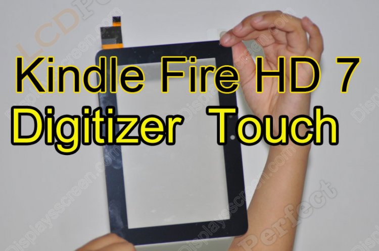 Touch Screen Panel Digitizer Glass Replacement for Kindle Fire HD 7 Inch
