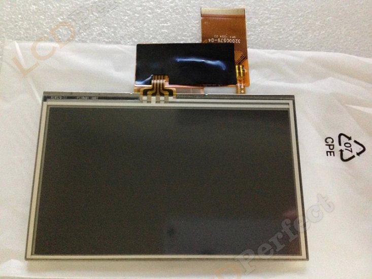 Original AT043TN24 V.5 INNOLUX Screen Panel 5\" 800x480 AT043TN24 V.5 LCD Display