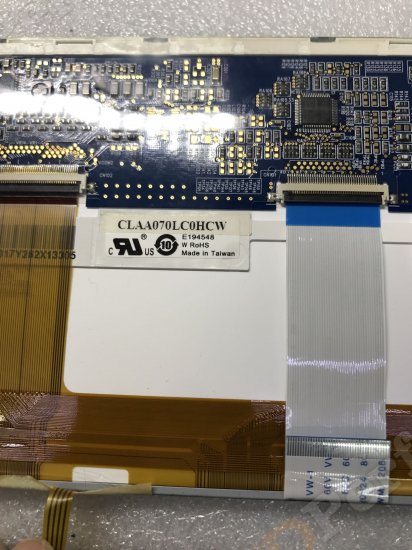 Original CLAA070LC0HCW CPT Screen Panel 7" 800*480 CLAA070LC0HCW LCD Display