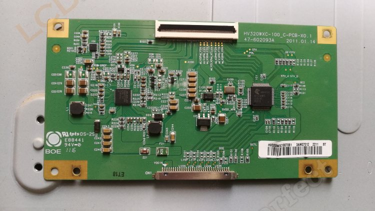 Original Replacement LCD32R26 BOE HV320WXC-100-C-PCB-X0.1 Logic Board For HV320WXC-100 Screen Panel