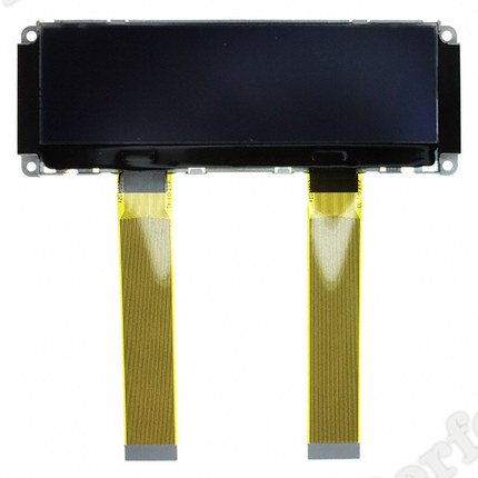 Original F-51405GNB-LW-ANN Kyocera Screen Panel 5.2\" 240*64 F-51405GNB-LW-ANN LCD Display