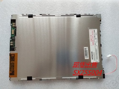 Original SX25S004 HITACHI Screen Panel 10\" 800x600 SX25S004 LCD Display