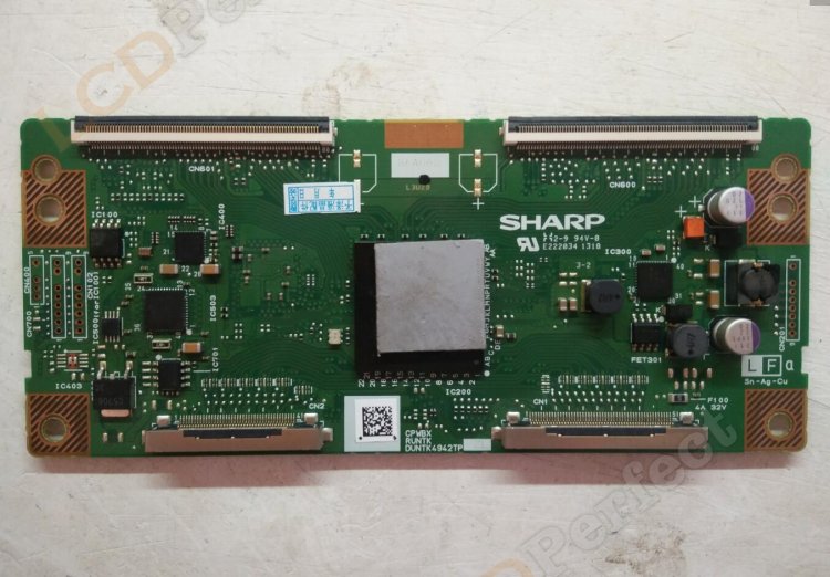 Original Replacement Sharp DUNTK 4942TP For JE600D3LD0N Screen Panel