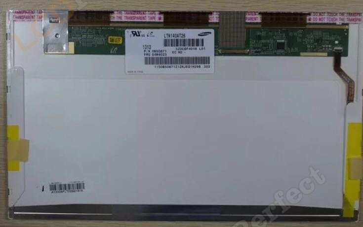 Original LTN140AT26-L01 SAMSUNG Screen Panel 14.0\" 1366x768 LTN140AT26-L01 LCD Display