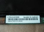 Orignal Toshiba 12.1-Inch LTD121EDDZ LCD Display 1024x768 Industrial Screen