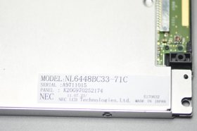 Original NL160120AM27-33A NEC Screen Panel 21.3" 1600*1200 NL160120AM27-33A LCD Display