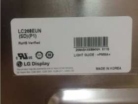 Original LC260EUN-SDP1 LG Screen Panel 26 1920*1080 LC260EUN-SDP1 LCD Display