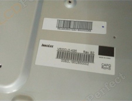 Original V500DJ2-KS5 Innolux Screen Panel 50" 3840*2160 V500DJ2-KS5 LCD Display